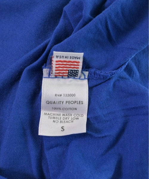 QUALITY PEOPLES เสื้อยืด/เสื้อท็อปส์