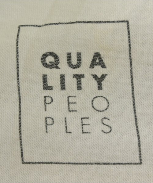 QUALITY PEOPLES เสื้อยืด/เสื้อท็อปส์