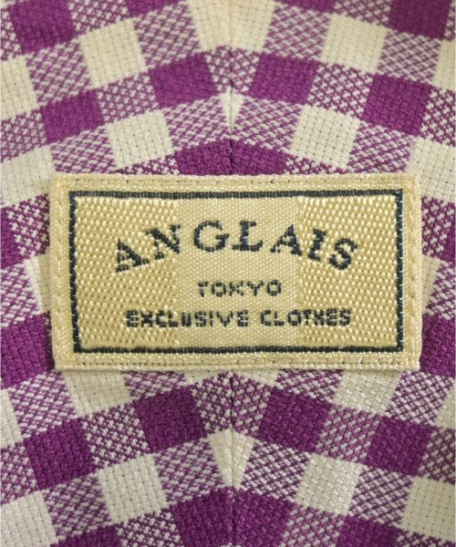 ANGLAIS เสื้อลำลอง