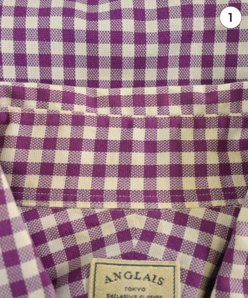 ANGLAIS เสื้อลำลอง