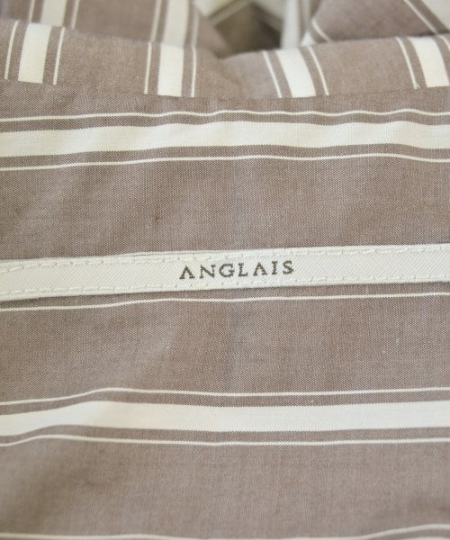 ANGLAIS เดรสที่เป็นเสื้อเชิ้ตตัวยาว