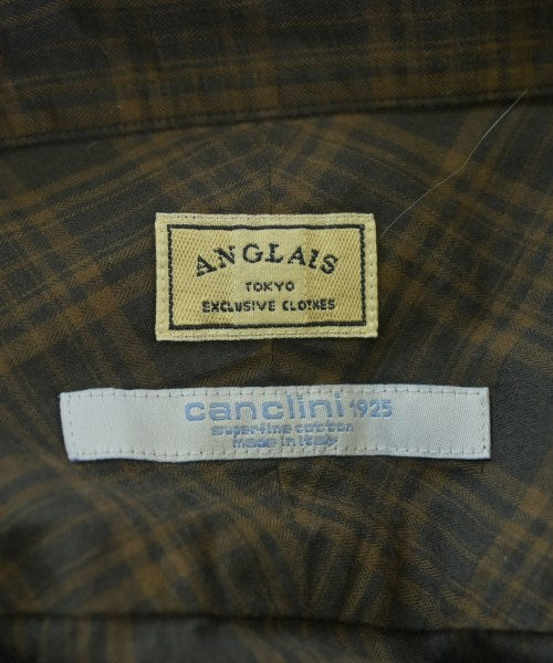ANGLAIS เสื้อลำลอง
