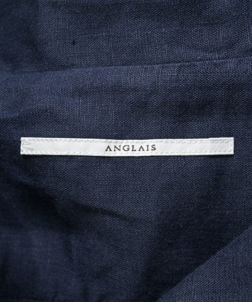 ANGLAIS เดรสที่เป็นเสื้อเชิ้ตตัวยาว