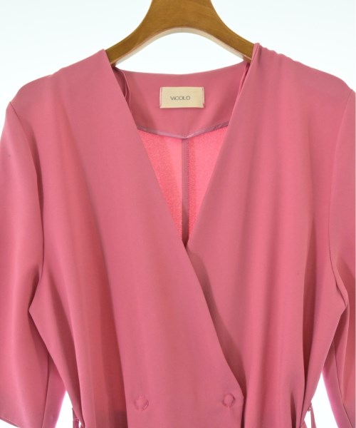 VICOLO ชุดเอี๊ยม/เสื้อคลุมหลวมๆ/จั๊มสูท
