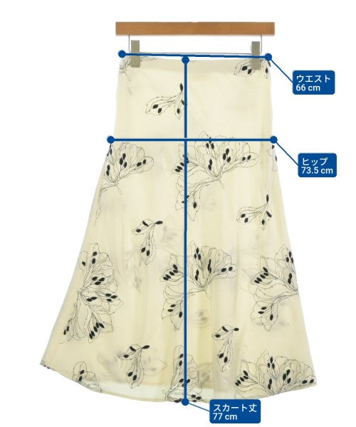 VICOLO กระโปรงยาว/แม็กซี่ยาว