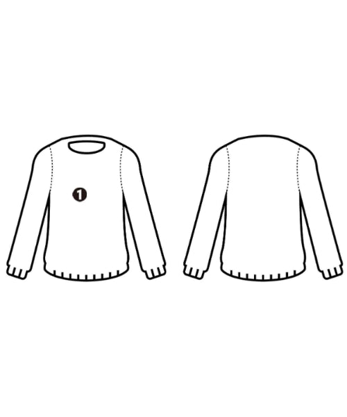 C.T.plage เสื้อกันหนาว
