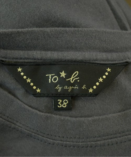 To b. by agnes b เสื้อยืด/เสื้อท็อปส์