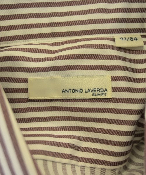 ANTONIO LAVERDA เสื้อเชิ้ตทางการ