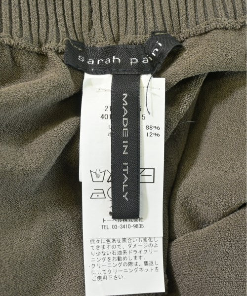 SARAH PACINI กางเกง อื่น