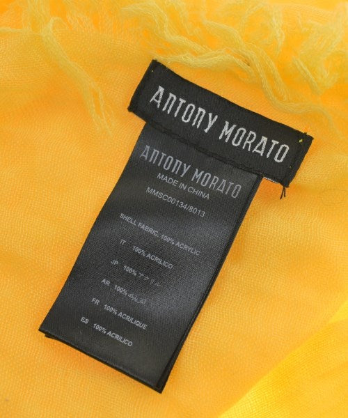 ANTONY MORATO ผ้าคลุมไหล่