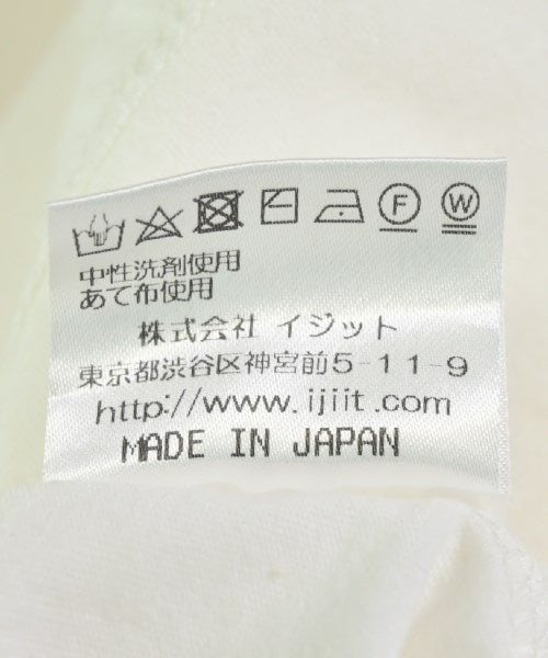 ijiit เสื้อยืด/เสื้อท็อปส์