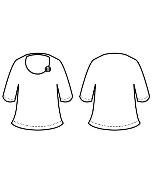 EDWARD ACHOUR PARIS เสื้อสตรี