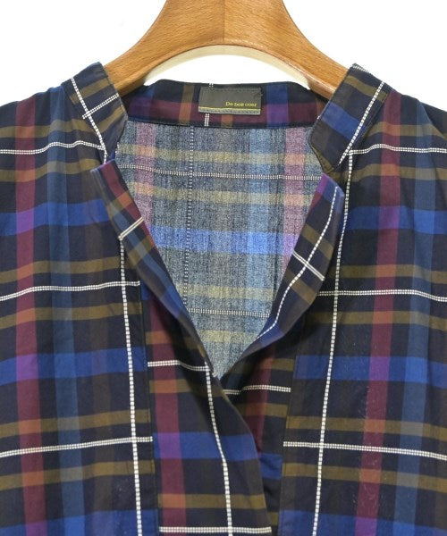 De bon coer เดรสที่เป็นเสื้อเชิ้ตตัวยาว