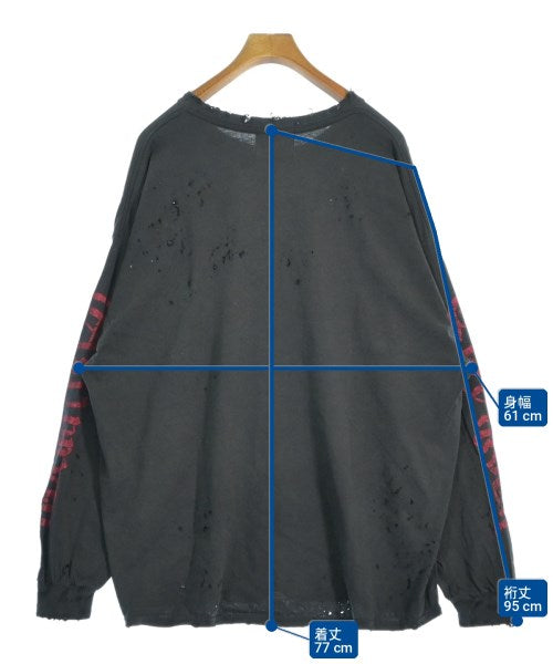 Z.VARGAS เสื้อยืด/เสื้อท็อปส์