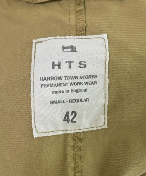 HARROW TOWN STORES เสื้อคลุมคอปก Soutien