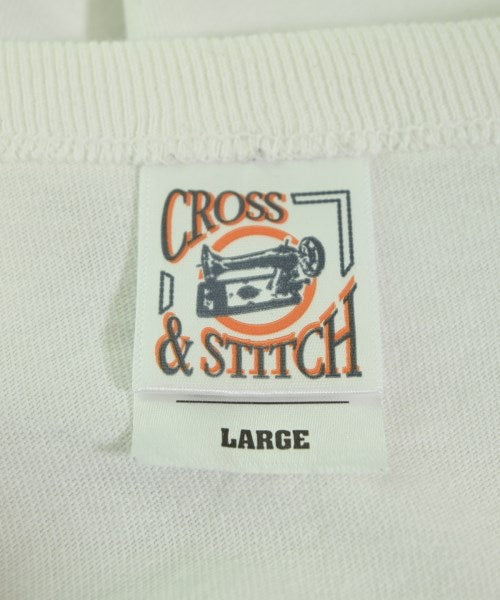 CROSS&STITCH เสื้อยืด/เสื้อท็อปส์