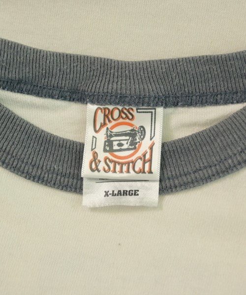 CROSS&STITCH เสื้อยืด/เสื้อท็อปส์