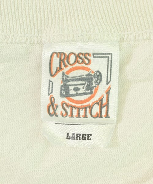 CROSS&STITCH เสื้อยืด/เสื้อท็อปส์