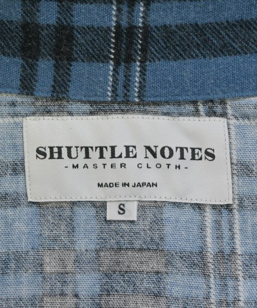 Shuttle notes เสื้อลำลอง