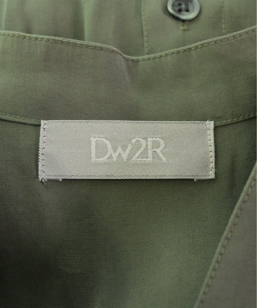 Dw2R เดรสที่เป็นเสื้อเชิ้ตตัวยาว