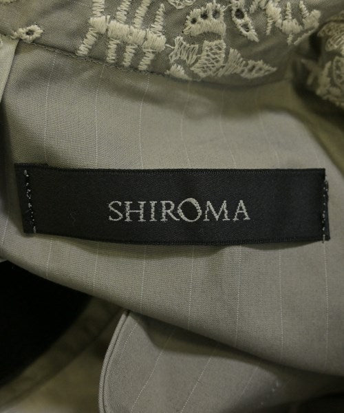 SHIROMA แจ็คเก็ตเบลาส์ อื่น