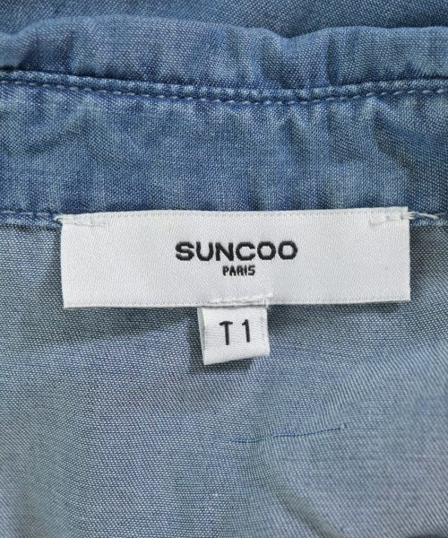 suncoo ชุดเอี๊ยม/เสื้อคลุมหลวมๆ/จั๊มสูท