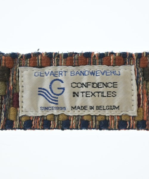GEVAERT BANDWEVERIJ เข็มขัด