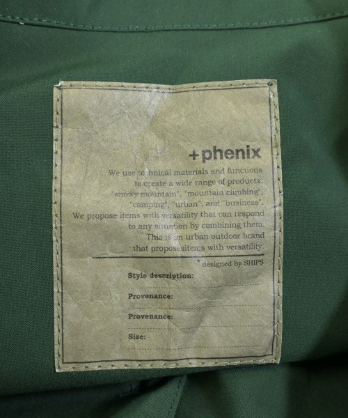 phenix เสื้อลำลอง