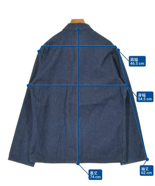 HOLDFAST แจ็คเก็ตยีนส์