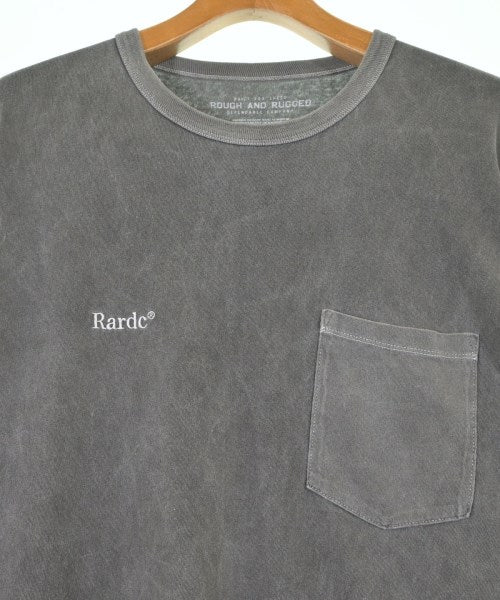 ROUGH AND RUGGED เสื้อยืด/เสื้อท็อปส์