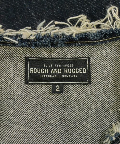 ROUGH AND RUGGED แจ็คเก็ตยีนส์