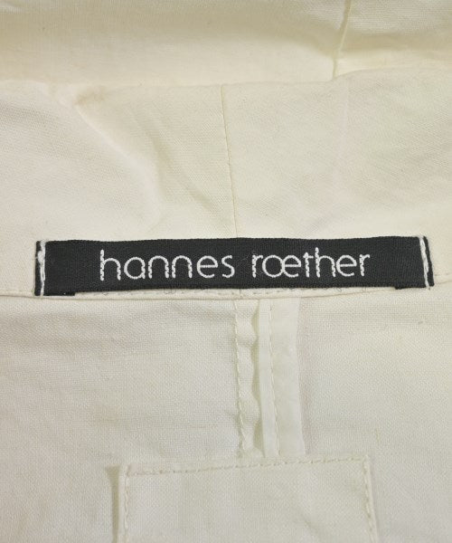 hannes roether แจ็คเก็ตลำลอง