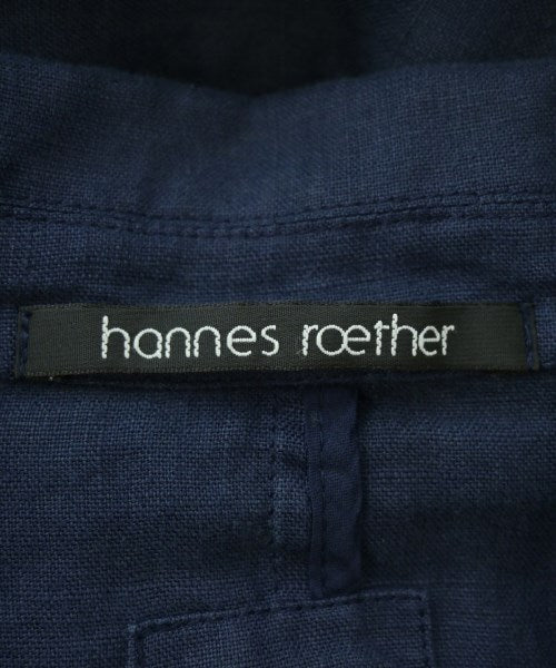 hannes roether แจ็คเก็ตลำลอง