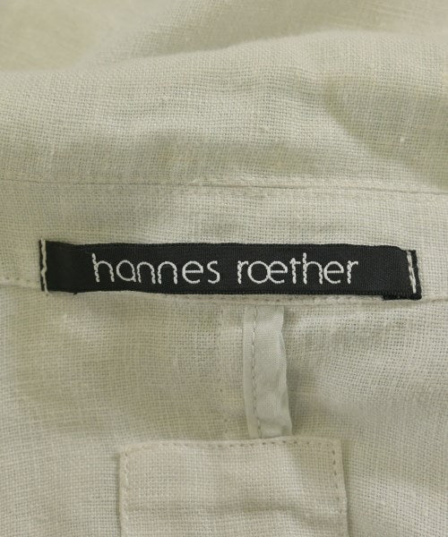 hannes roether แจ็คเก็ตลำลอง