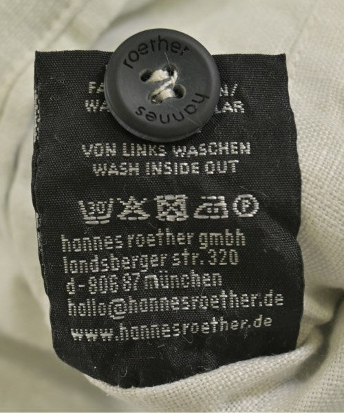 hannes roether แจ็คเก็ตลำลอง