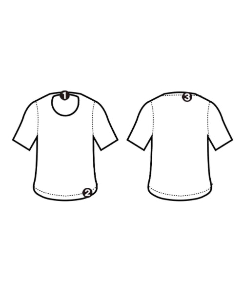 Nasngwam เสื้อยืด/เสื้อท็อปส์