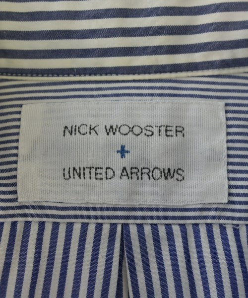 NICK WOOSTER เสื้อลำลอง
