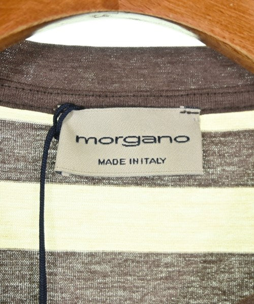 morgano เสื้อยืด/เสื้อท็อปส์
