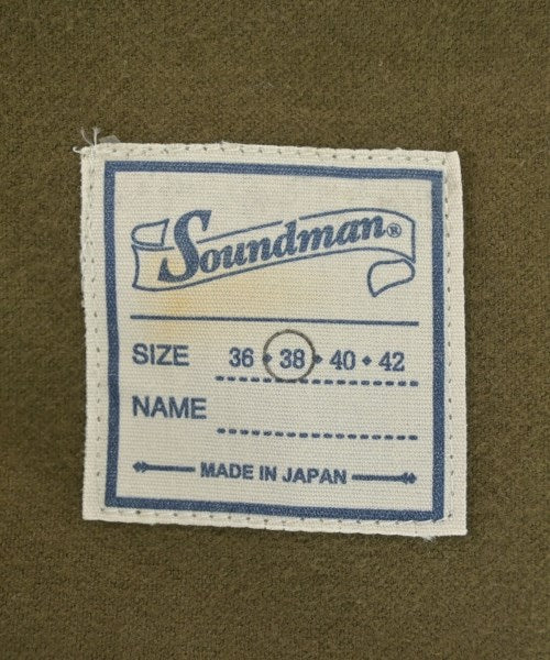 Soundman แจ็คเก็ตเบลาส์ อื่น