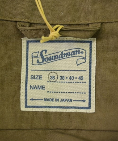Soundman เสื้อลำลอง