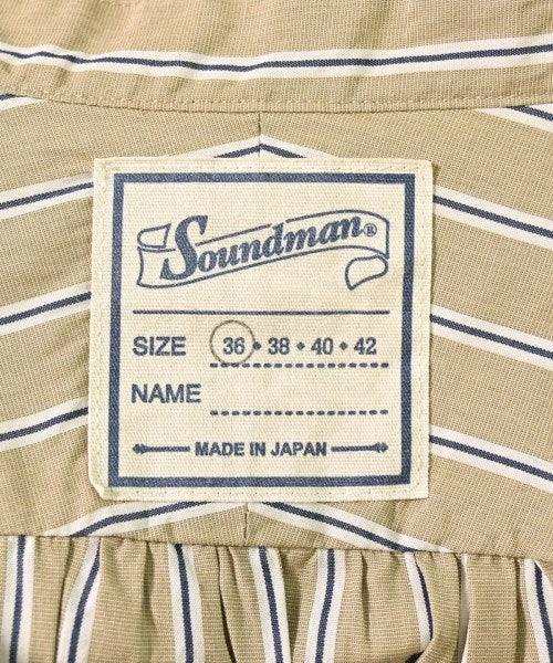 Soundman เสื้อลำลอง
