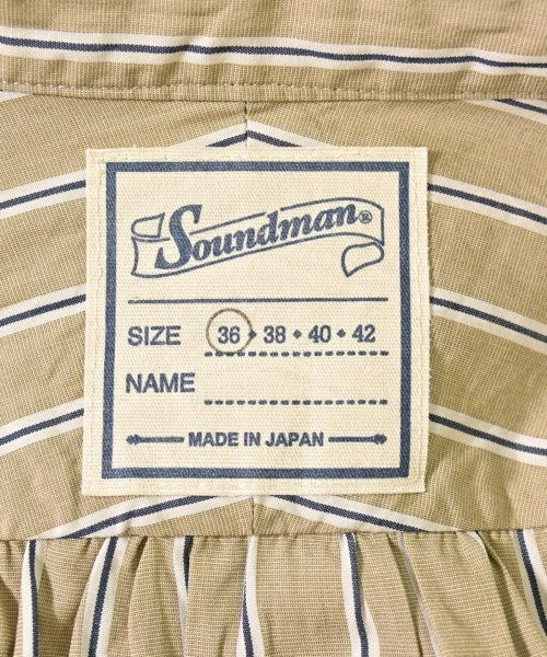 Soundman เสื้อลำลอง