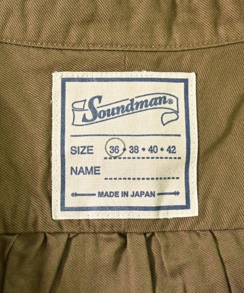 Soundman เสื้อลำลอง