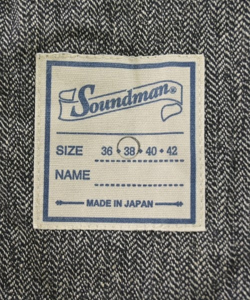 Soundman เสื้อโค้ท อื่น