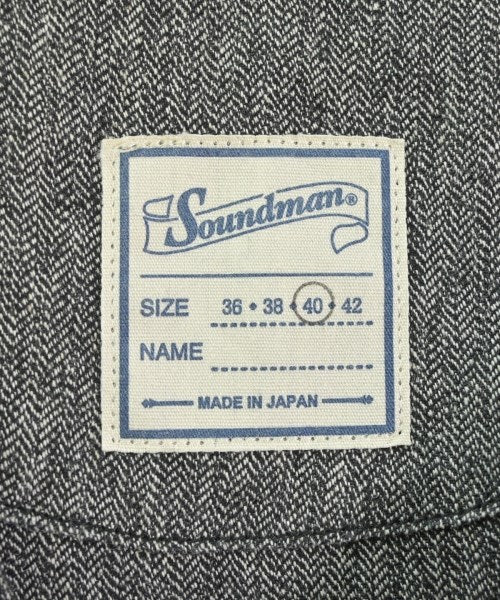 Soundman เสื้อลำลอง
