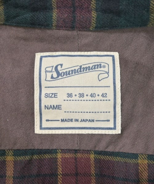 Soundman เสื้อลำลอง