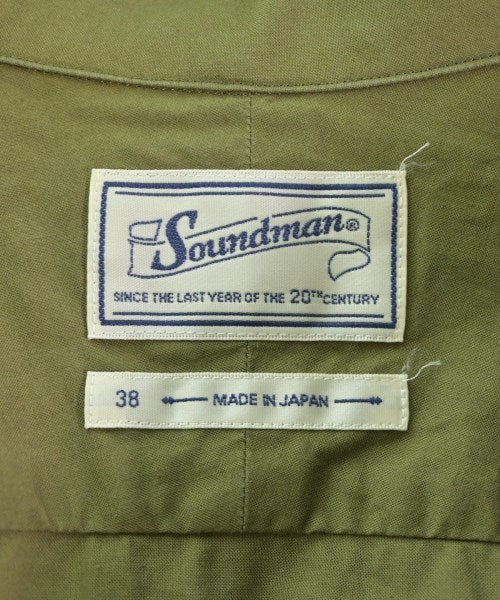 Soundman เสื้อลำลอง