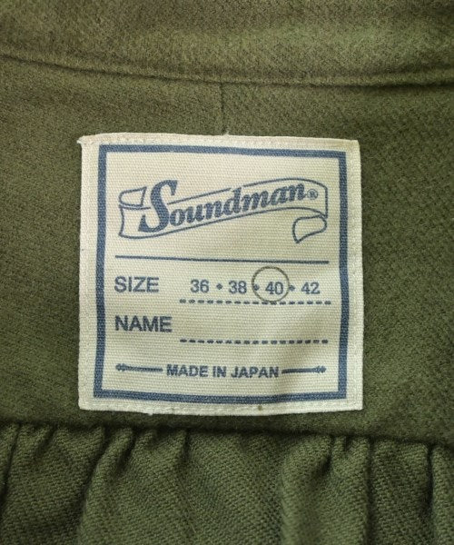 Soundman เสื้อลำลอง