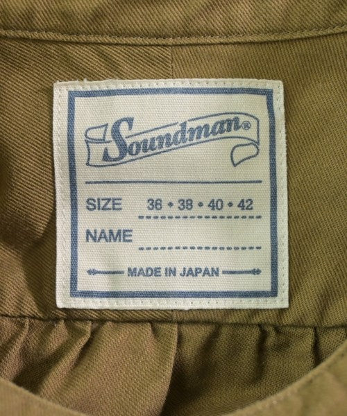 Soundman เสื้อลำลอง
