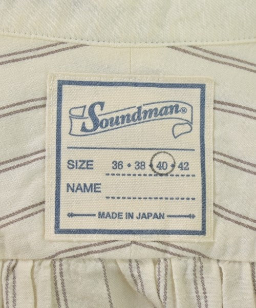 Soundman เสื้อลำลอง